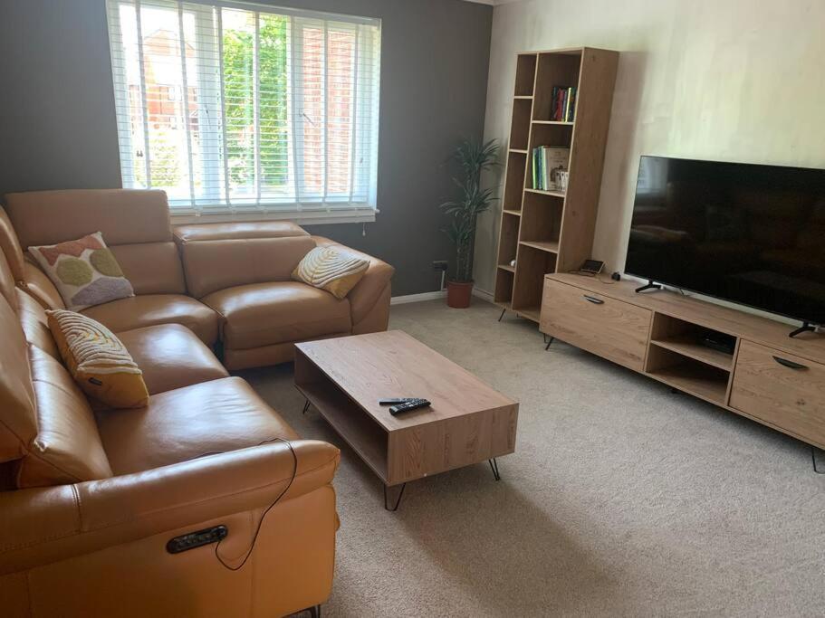 Cosy One Bed Flat Free Parking Daire Send Dış mekan fotoğraf