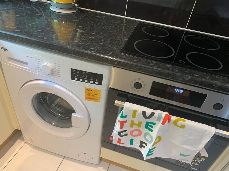 Cosy One Bed Flat Free Parking Daire Send Dış mekan fotoğraf