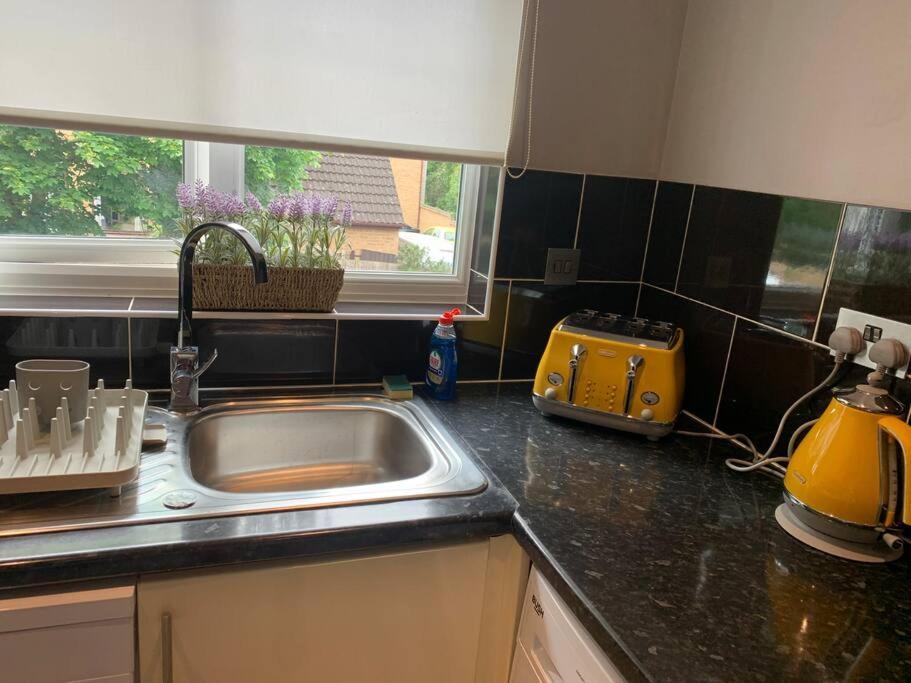 Cosy One Bed Flat Free Parking Daire Send Dış mekan fotoğraf