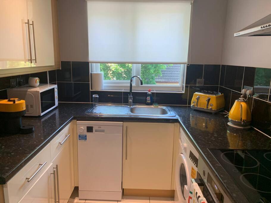 Cosy One Bed Flat Free Parking Daire Send Dış mekan fotoğraf